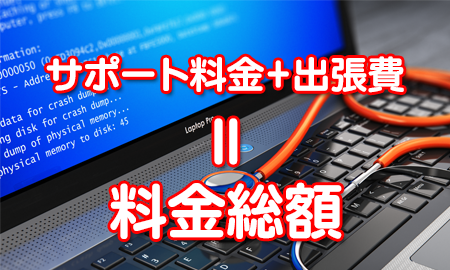 パソコン出張修理・設定