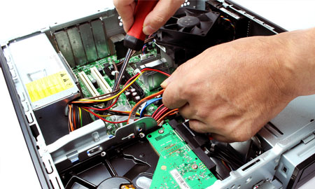 パソコン修理サポート